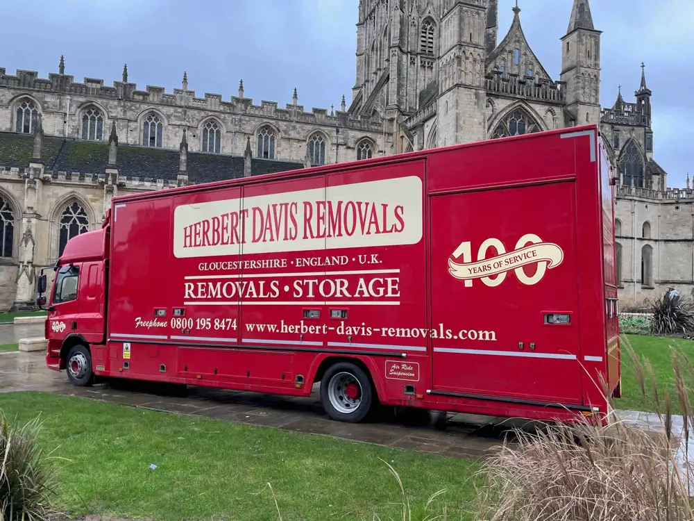 Gloucestershire's most established home and business removal company